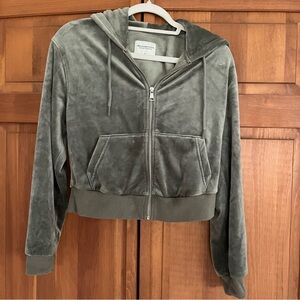 Abercrombie Velour Sweatshirt